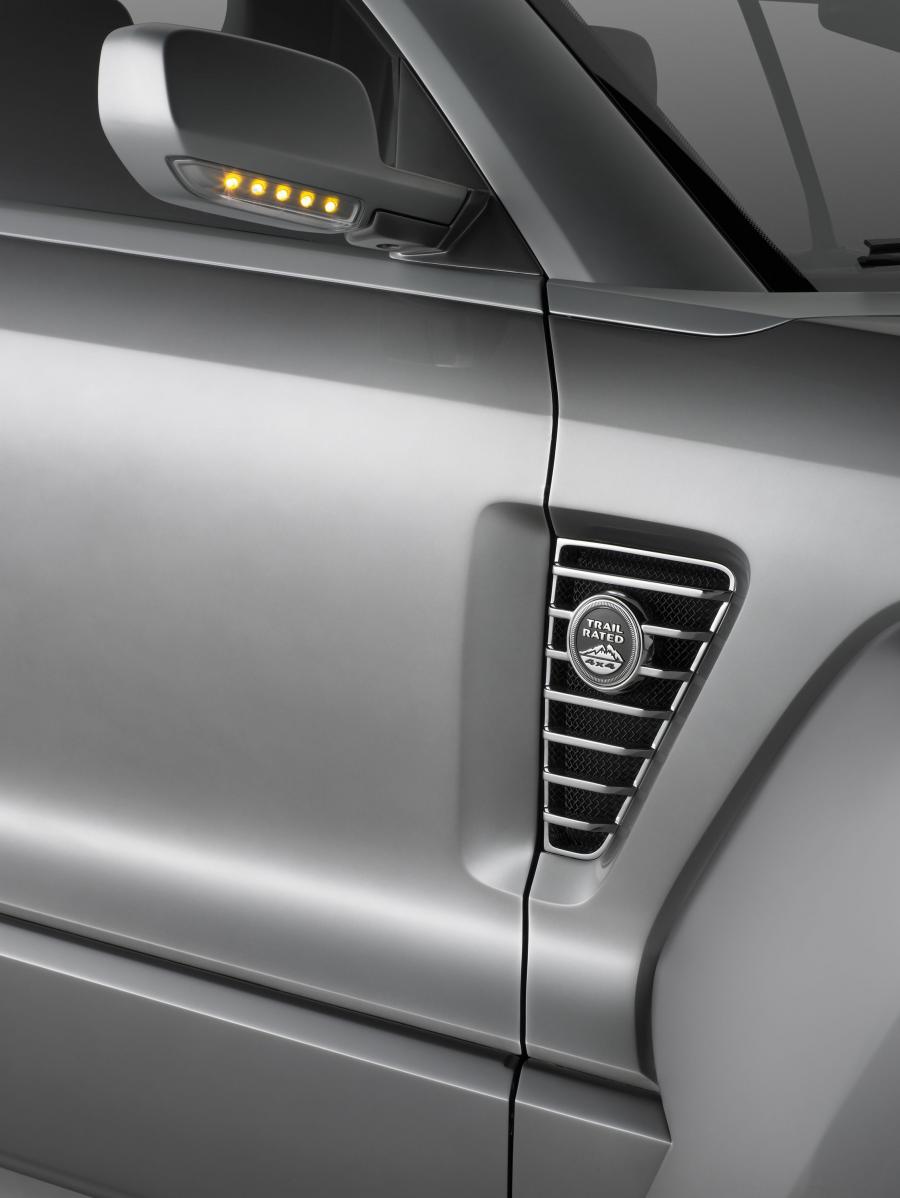  Jeep Trailhawk Concept 2007 года  (фото 51 из 99)